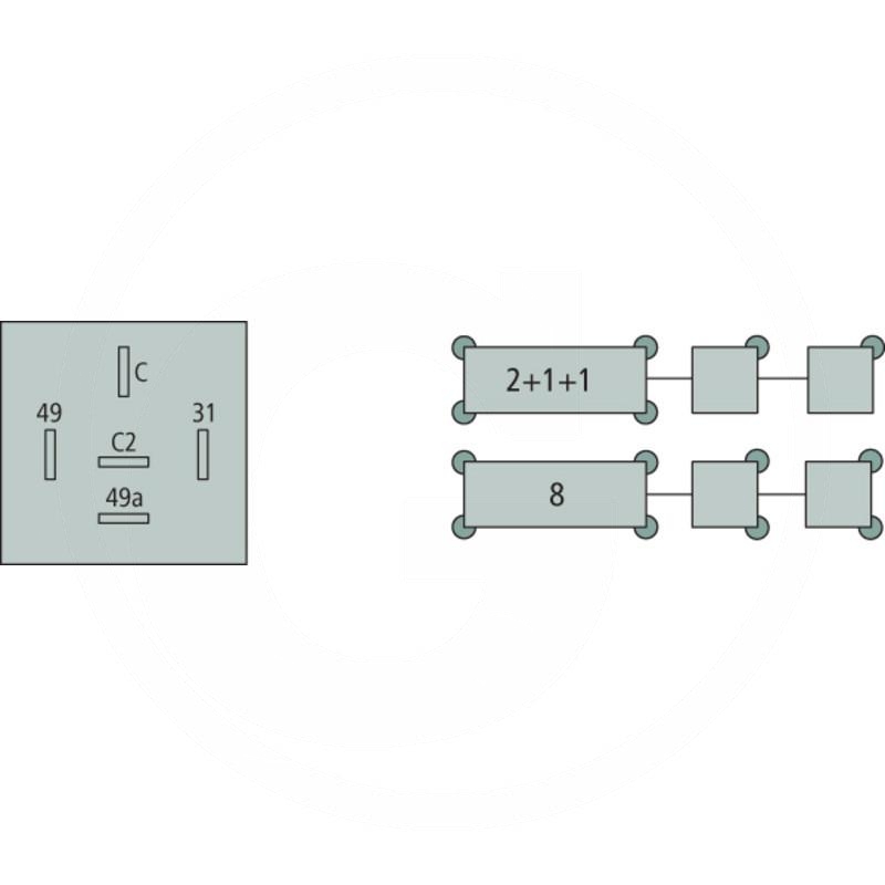 Hella LED flasher unit | zdjęcie nr 2